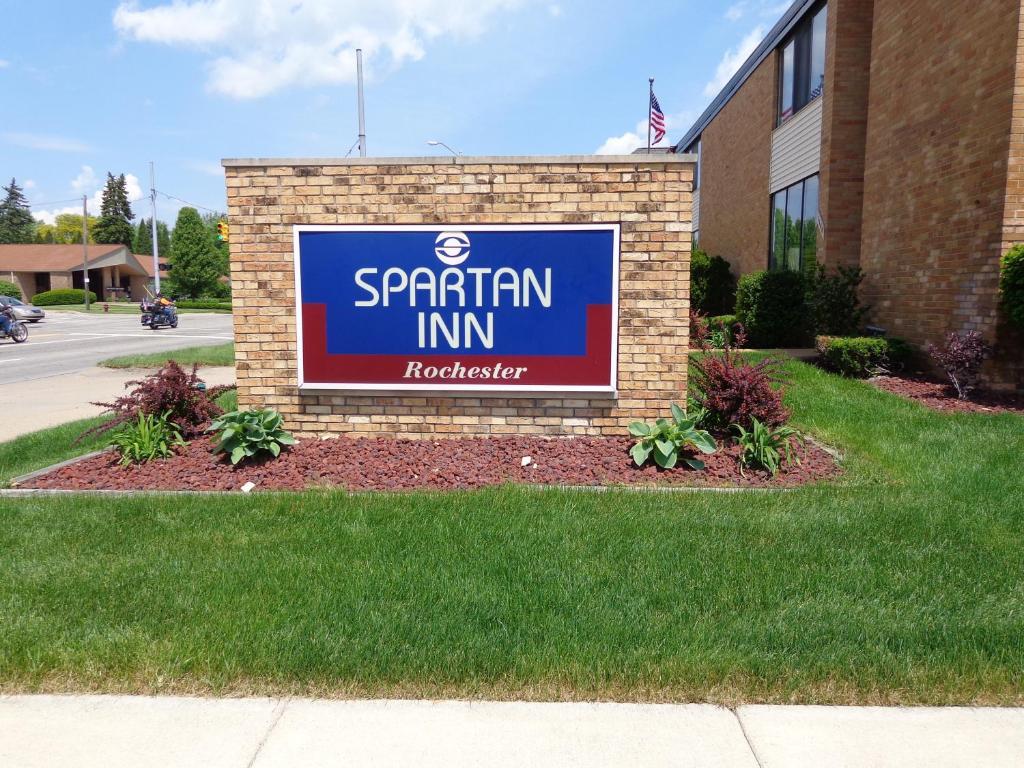 Spartan Motel - Rochester Extérieur photo