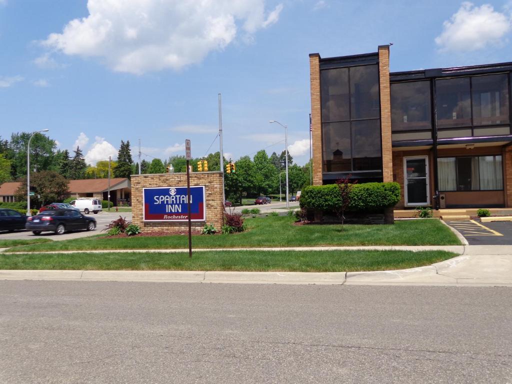 Spartan Motel - Rochester Extérieur photo